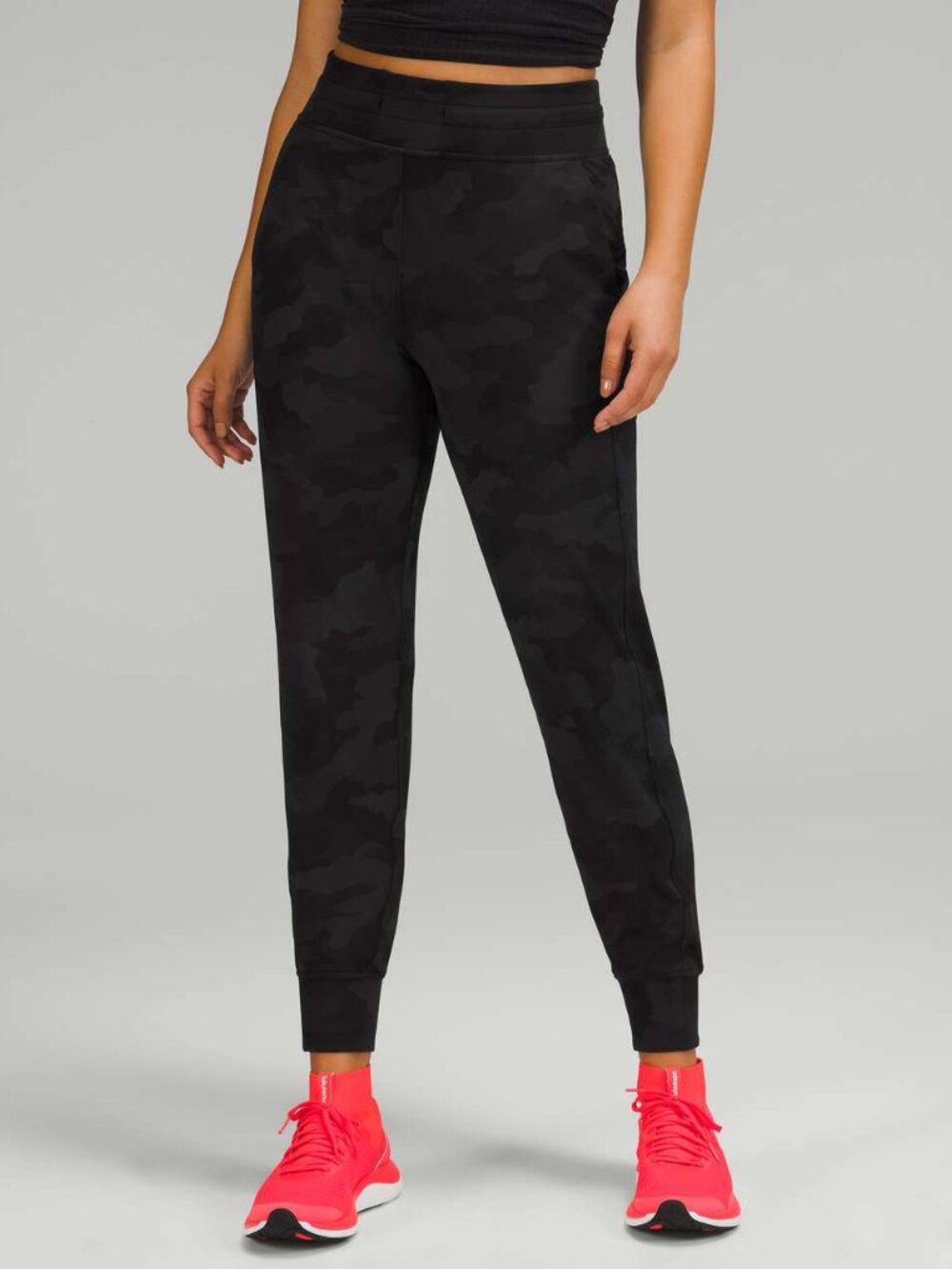 Lululemon Women's Ready to Rulu High-Rise Jogger - Black Camo
